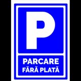 Indicator pentru semnalizare parcare fara plata